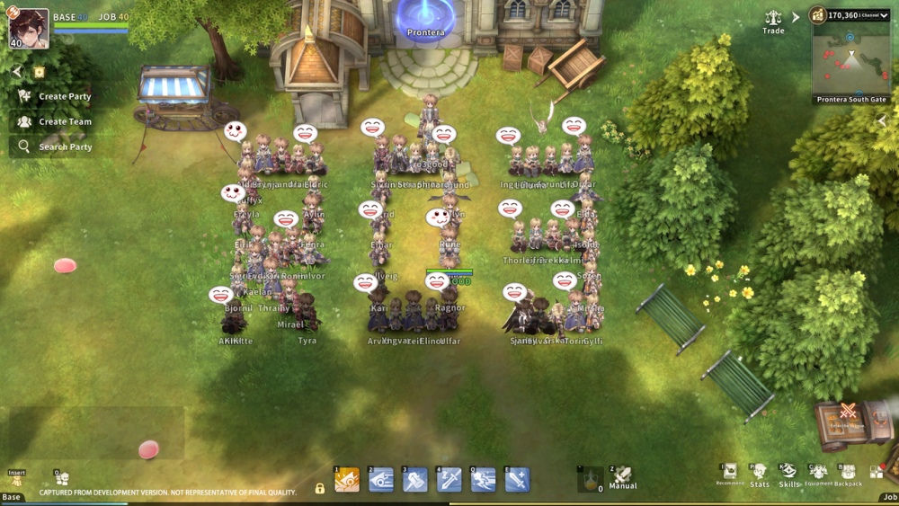 คลิปวีดีโอแนะนำวิธีการเล่นฉบับเต็มครั้งแรกของ “Ragnarok Online 3” เปิดตัวอย่างเป็นทางการ 2 คลิปวีดีโอแนะนำวิธีการเล่นฉบับเต็มครั้งแรกของ “Ragnarok Online 3” เปิดตัวอย่างเป็นทางการ