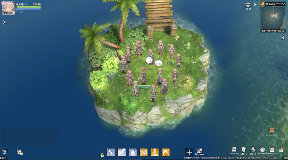 คลิปวีดีโอแนะนำวิธีการเล่นฉบับเต็มครั้งแรกของ “Ragnarok Online 3” เปิดตัวอย่างเป็นทางการ 3 คลิปวีดีโอแนะนำวิธีการเล่นฉบับเต็มครั้งแรกของ “Ragnarok Online 3” เปิดตัวอย่างเป็นทางการ