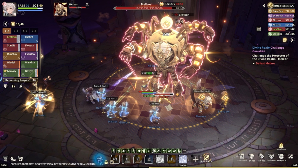 คลิปวีดีโอแนะนำวิธีการเล่นฉบับเต็มครั้งแรกของ “Ragnarok Online 3” เปิดตัวอย่างเป็นทางการ 5 คลิปวีดีโอแนะนำวิธีการเล่นฉบับเต็มครั้งแรกของ “Ragnarok Online 3” เปิดตัวอย่างเป็นทางการ