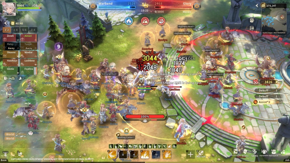 คลิปวีดีโอแนะนำวิธีการเล่นฉบับเต็มครั้งแรกของ “Ragnarok Online 3” เปิดตัวอย่างเป็นทางการ 6 คลิปวีดีโอแนะนำวิธีการเล่นฉบับเต็มครั้งแรกของ “Ragnarok Online 3” เปิดตัวอย่างเป็นทางการ