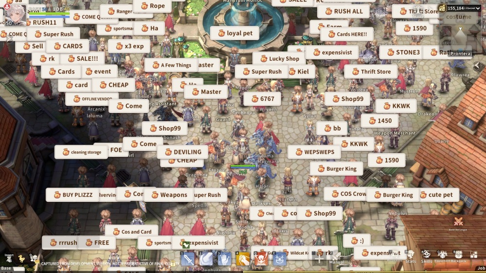 คลิปวีดีโอแนะนำวิธีการเล่นฉบับเต็มครั้งแรกของ “Ragnarok Online 3” เปิดตัวอย่างเป็นทางการ 7 คลิปวีดีโอแนะนำวิธีการเล่นฉบับเต็มครั้งแรกของ “Ragnarok Online 3” เปิดตัวอย่างเป็นทางการ