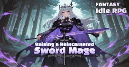 Raising Reincarnated SwordMage main Feature