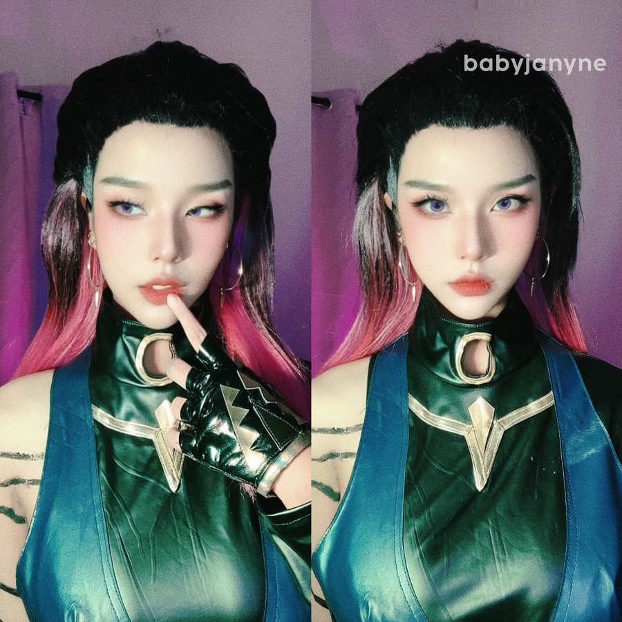 Reyna Valorant Cosplay by janyne