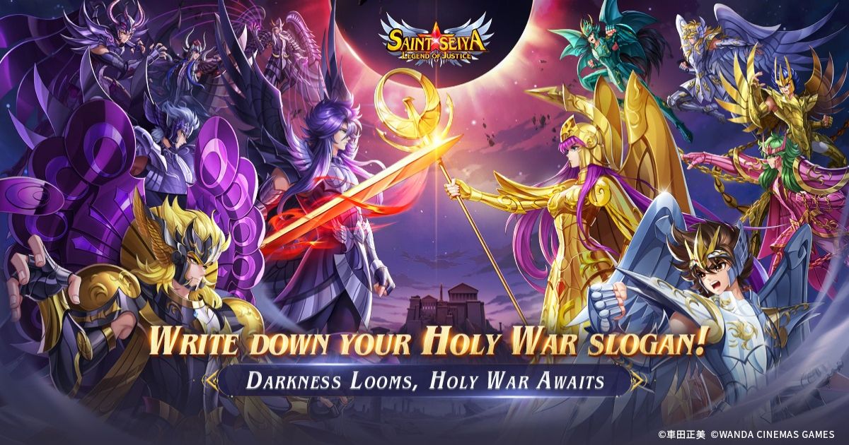 Saint Seiya Legend of Justice main Feature