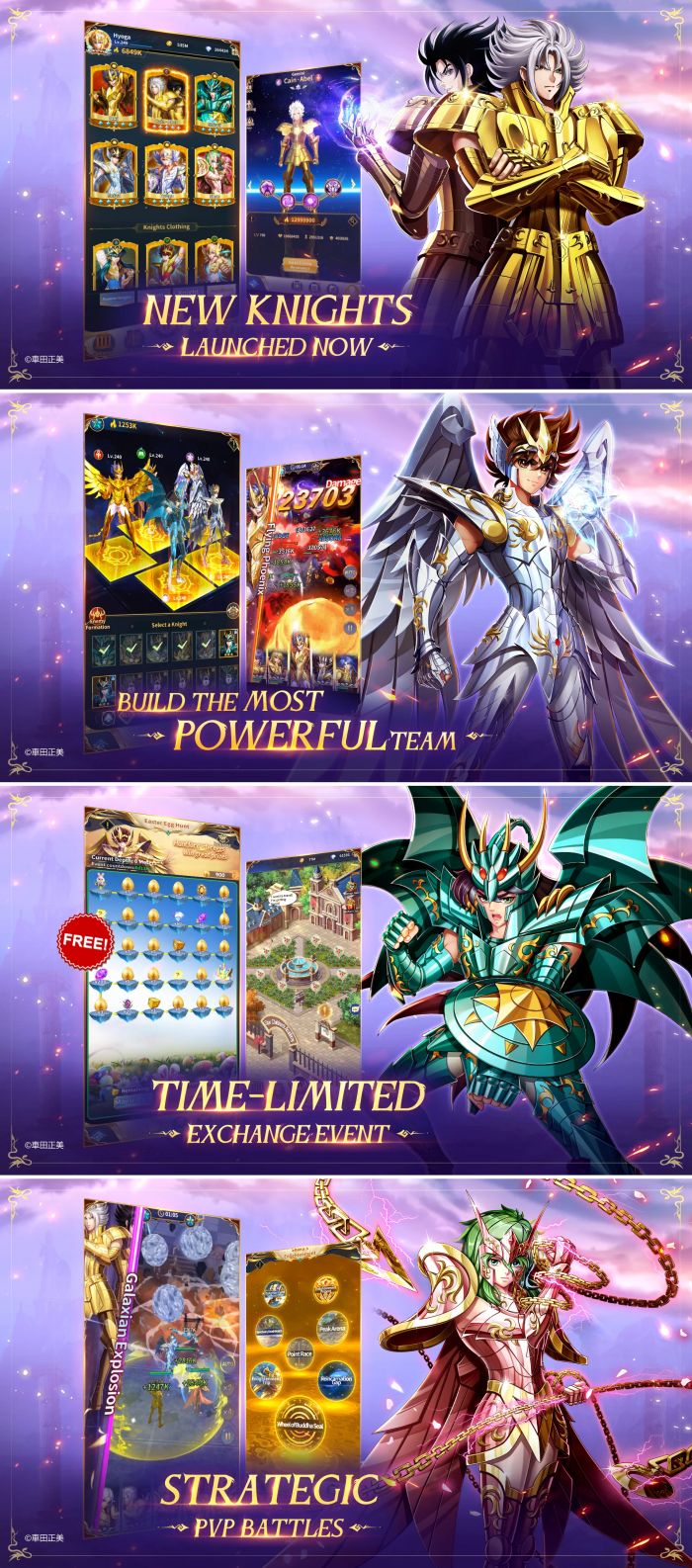 Saint Seiya Legend of Justice screenshot