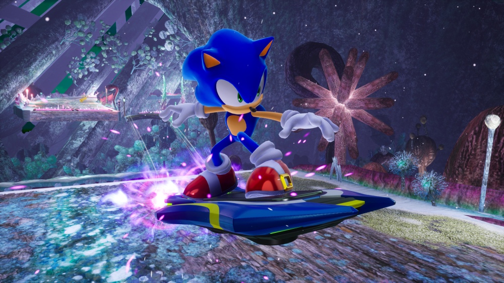 Sonic Racing: CrossWorlds เริ่มเปิดให้สั่งจองเวอร์ชันดาวน์โหลดของ Nintendo Switch! 3 Sonic Racing: CrossWorlds เริ่มเปิดให้สั่งจองเวอร์ชันดาวน์โหลดของ Nintendo Switch!