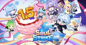 Soul Strike ปล่อยอัปเดตใหญ่ฉลองครบรอบ 1.5 ปี