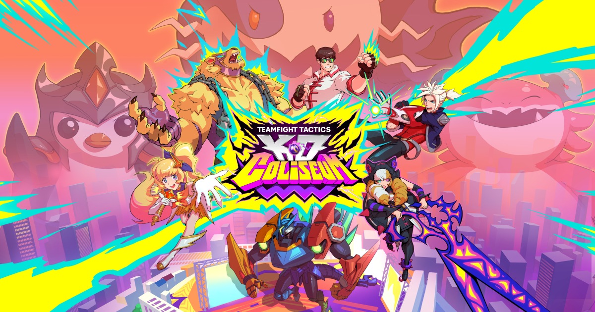 TEAMFIGHT TACTICS เปิดสังเวียนใหม่! เตรียมปล่อยเซ็ต 15: K.O. Coliseum 30 ก.ค. นี้ 1 TEAMFIGHT TACTICS เปิดสังเวียนใหม่! เตรียมปล่อยเซ็ต 15: K.O. Coliseum 30 ก.ค. นี้