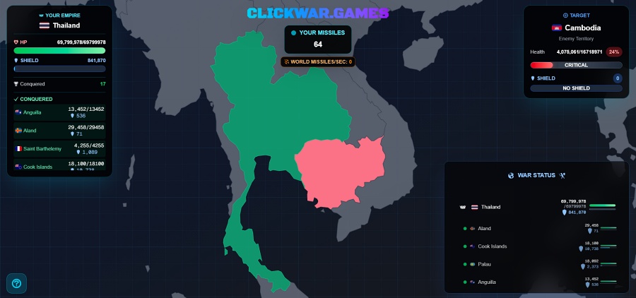 Thai Liberated in Clickwar 