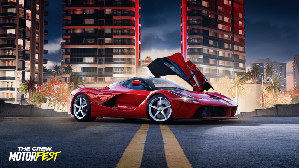 The Crew™ Motorfest เปิดตัวซีซัน 7 นำโดย Ferrari