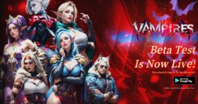 Vampires Are Coming Announced