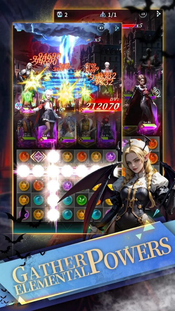 Vampires Are Coming เกมมือถือรวมพลแวมไพร์ผสมผสาน Idle Card Battle, Match-3 และมินิเกมสุดมันส์ 4 Vampires Are Coming Announced