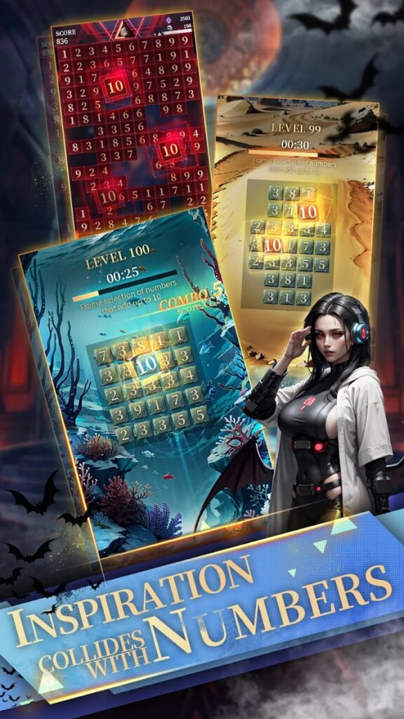 Vampires Are Coming เกมมือถือรวมพลแวมไพร์ผสมผสาน Idle Card Battle, Match-3 และมินิเกมสุดมันส์ 5 Vampires Are Coming Announced