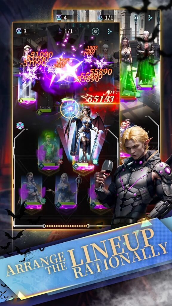 Vampires Are Coming เกมมือถือรวมพลแวมไพร์ผสมผสาน Idle Card Battle, Match-3 และมินิเกมสุดมันส์ 6 Vampires Are Coming Announced