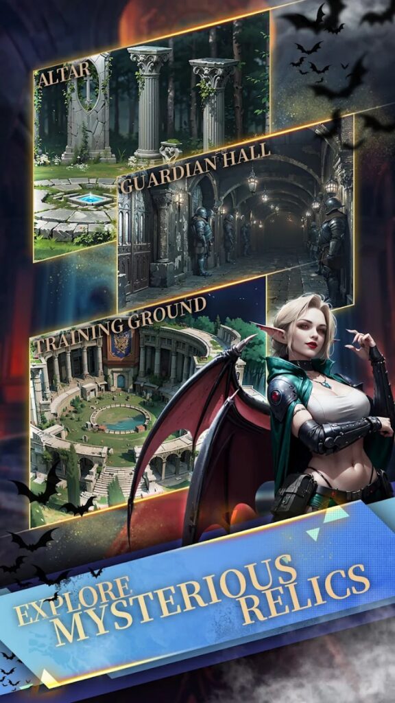 Vampires Are Coming เกมมือถือรวมพลแวมไพร์ผสมผสาน Idle Card Battle, Match-3 และมินิเกมสุดมันส์ 8 Vampires Are Coming Announced