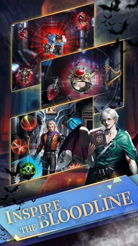 Vampires Are Coming เกมมือถือรวมพลแวมไพร์ผสมผสาน Idle Card Battle, Match-3 และมินิเกมสุดมันส์ 10 Vampires Are Coming Announced