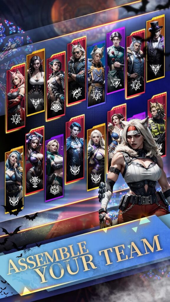 Vampires Are Coming เกมมือถือรวมพลแวมไพร์ผสมผสาน Idle Card Battle, Match-3 และมินิเกมสุดมันส์ 11 Vampires Are Coming Announced