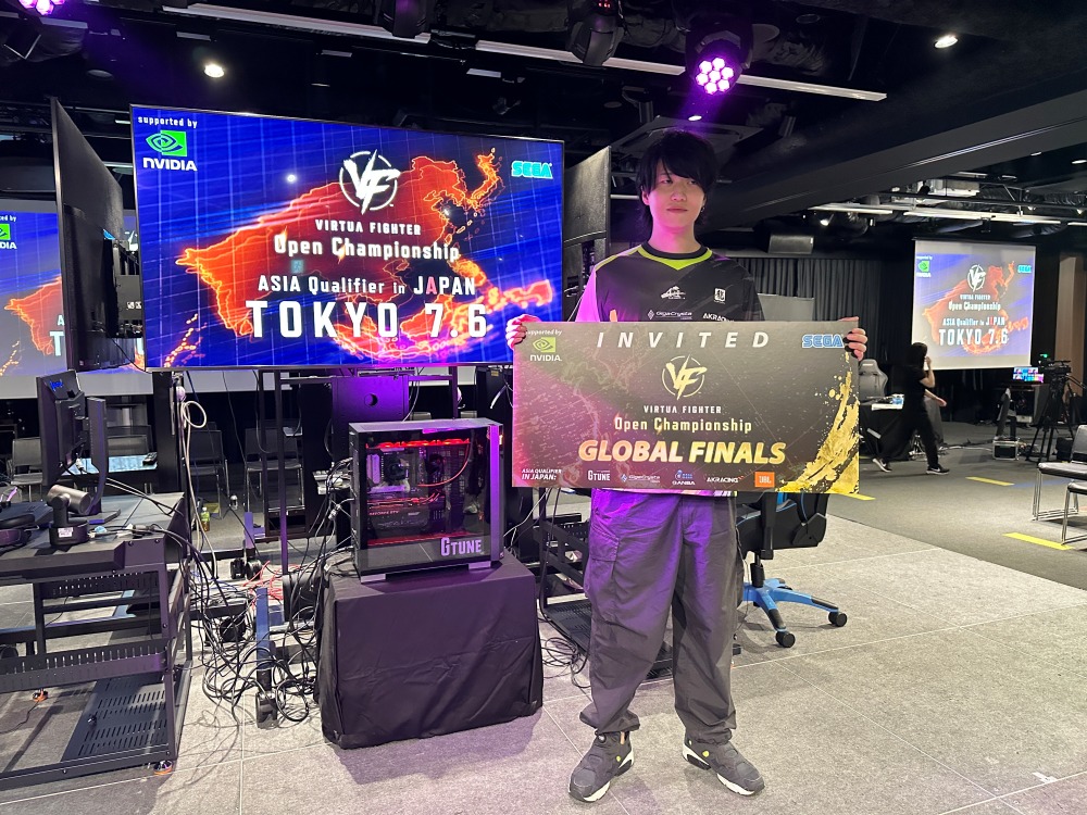 Virtua Fighter Open Championship เปิดรับสมัครรอบคัดเลือกภูมิภาคเอเชีย Thaiger Uppercut 2025 แล้ว! 3 Virtua Fighter Open Championship เปิดรับสมัครรอบคัดเลือกภูมิภาคเอเชีย Thaiger Uppercut 2025 แล้ว!