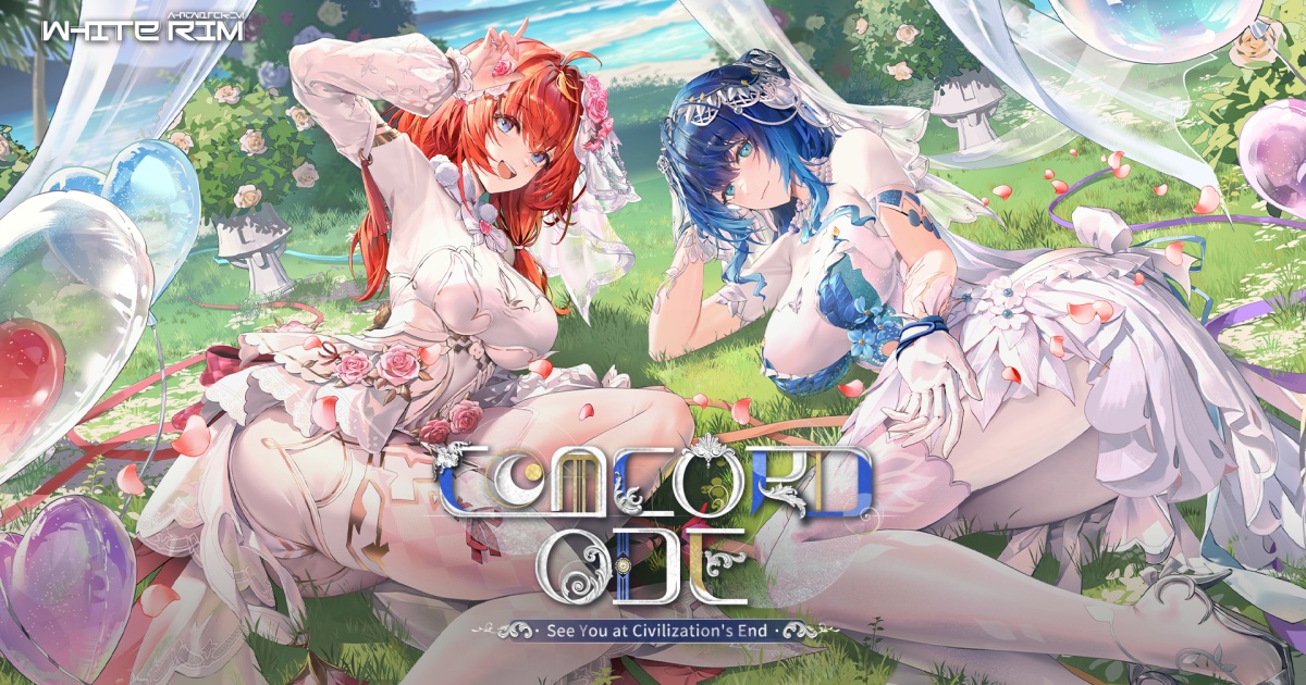White Rim เกมมือถือ RPG Sci-Fi ผสม Waifu Shooter สุดล้ำ 1 White Rim Announced