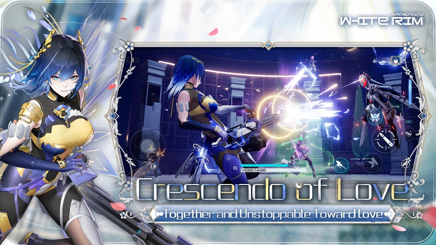 White Rim เกมมือถือ RPG Sci-Fi ผสม Waifu Shooter สุดล้ำ 5 White Rim Announced
