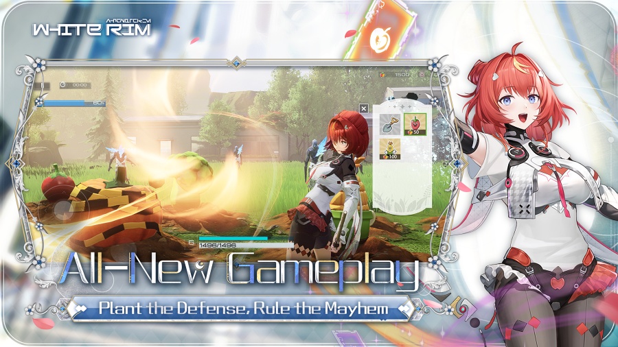 White Rim เกมมือถือ RPG Sci-Fi ผสม Waifu Shooter สุดล้ำ 6 White Rim Announced