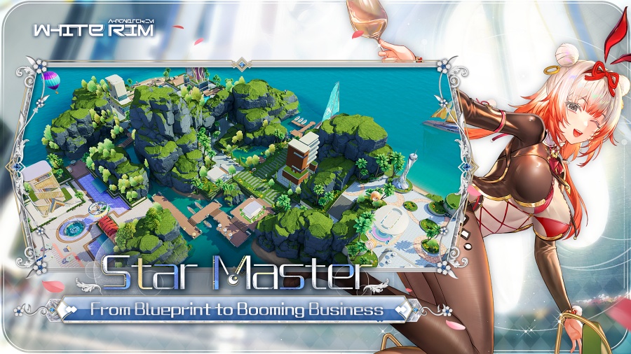 White Rim เกมมือถือ RPG Sci-Fi ผสม Waifu Shooter สุดล้ำ 7 White Rim Announced