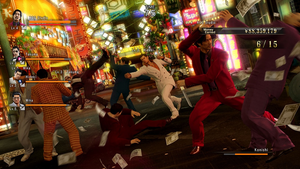 Yakuza 0 Director's Cut เผยเบื้องหลังวิดีโอโปรโมชันคนแสดงจริง 5 Yakuza 0 Director's Cut เผยเบื้องหลังวิดีโอโปรโมชันคนแสดงจริง