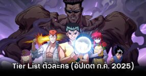 Yu Yu Hakusho: Slugfest July Tier List