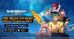 YuYu Hakusho: Slugfest Announced
