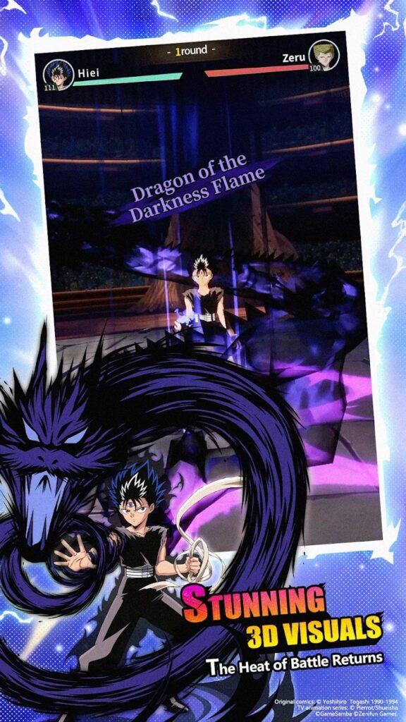YuYu Hakusho: Slugfest เกมมือถือ RPG สะสมตัวละครจากอนิเมะ 'คนเก่งฟ้าประทาน' 9 YuYu Hakusho: Slugfest Announced
