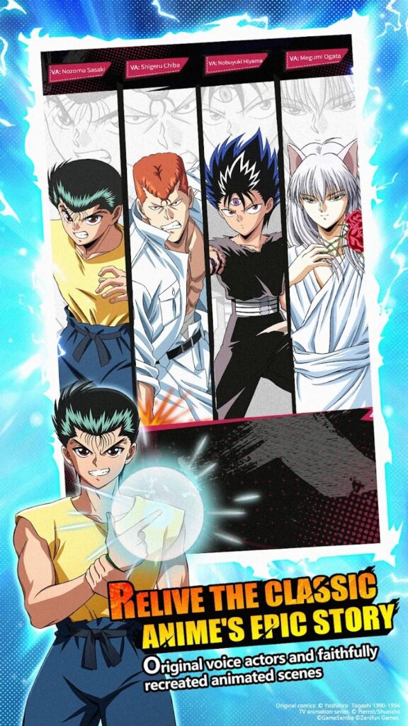 YuYu Hakusho: Slugfest เกมมือถือ RPG สะสมตัวละครจากอนิเมะ 'คนเก่งฟ้าประทาน' 11 YuYu Hakusho: Slugfest Announced