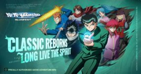 YuYu Hakusho Slugfest main feature