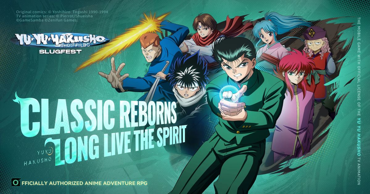 YuYu Hakusho: Slugfest เปิดให้บริการทั้ง iOS/Android ในสโตร์ต่างประเทศแล้ว 1 YuYu Hakusho Slugfest main feature
