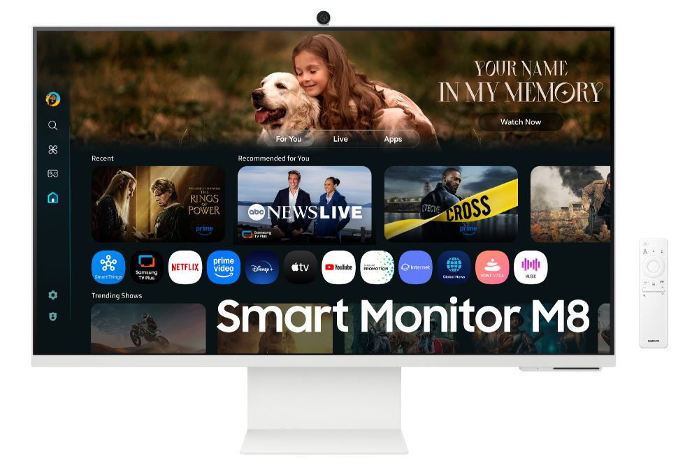 ซัมซุงเปิดตัว Smart Monitor M9 เสริมศักยภาพด้วยพลัง AI และหน้าจอระดับ QD-OLED 3 ซัมซุงเปิดตัว Smart Monitor M9 เสริมศักยภาพด้วยพลัง AI และหน้าจอระดับ QD-OLED