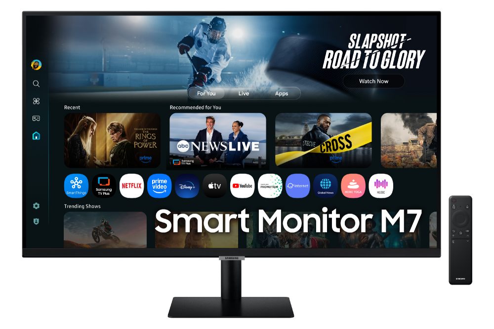 ซัมซุงเปิดตัว Smart Monitor M9 เสริมศักยภาพด้วยพลัง AI และหน้าจอระดับ QD-OLED 4 ซัมซุงเปิดตัว Smart Monitor M9 เสริมศักยภาพด้วยพลัง AI และหน้าจอระดับ QD-OLED