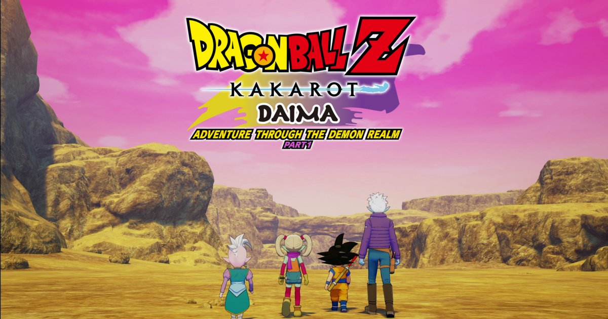 DLC ชุดใหม่จาก DRAGON BALL Z: KAKAROT "-DAIMA- การผจญภัยครั้งใหญ่ในโลกปีศาจ! PART 1" พร้อมให้เล่นแล้ว! 