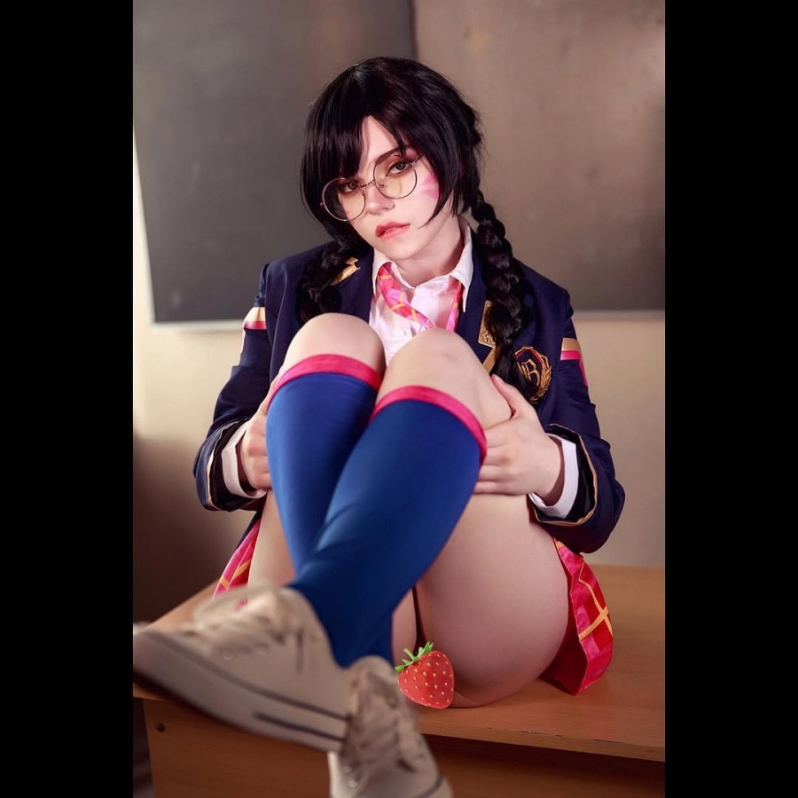 ashenReina คอสเพลเยอร์สาวตะวันตกที่มาพร้อมผลงานเซ็กซี่มากมาย 4 ashenReina Cosplay