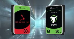 ซีเกทลุยตลาด AI เปิดตัว IronWolf Pro 30TB และ Exos M 30TB