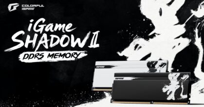 COLORFUL เปิดตัว iGame Shadow II 
