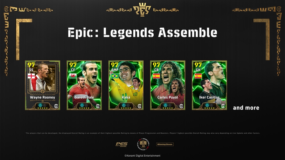 eFootball™ เผยเนื้อหาฉลองครบรอบ 30 ปีในงาน eFootball™World Festival ที่โตเกียว