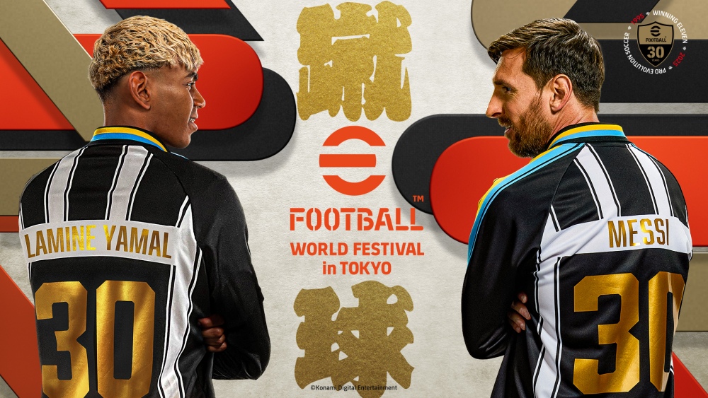 เปเล่สร้างประวัติศาสตร์เปิดตัวใน eFootball™ เพื่อฉลองครบรอบ 30 ปีของซีรีส์เกม
