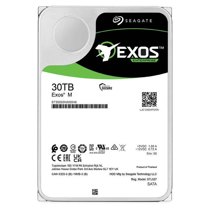 ซีเกทลุยตลาด AI เปิดตัว IronWolf Pro 30TB และ Exos M 30TB 4 ซีเกทลุยตลาด AI เปิดตัว IronWolf Pro 30TB และ Exos M 30TB