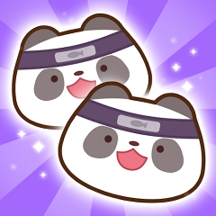 Panda Ninja School: Cute Merge เปิดให้ลงทะเบียนล่วงหน้าบนสโตร์ไทยแล้ว 2 Panda Ninja School