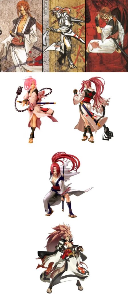 สื่อนอกแซว! หน้าอก Baiken ใน Guilty Gear ใหญ่ขึ้นเรื่อย ๆ