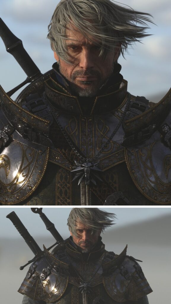 แฟนเกมเผยผลงาน ‘หาก Mads Mikkelsen กลายเป็น Witcher’