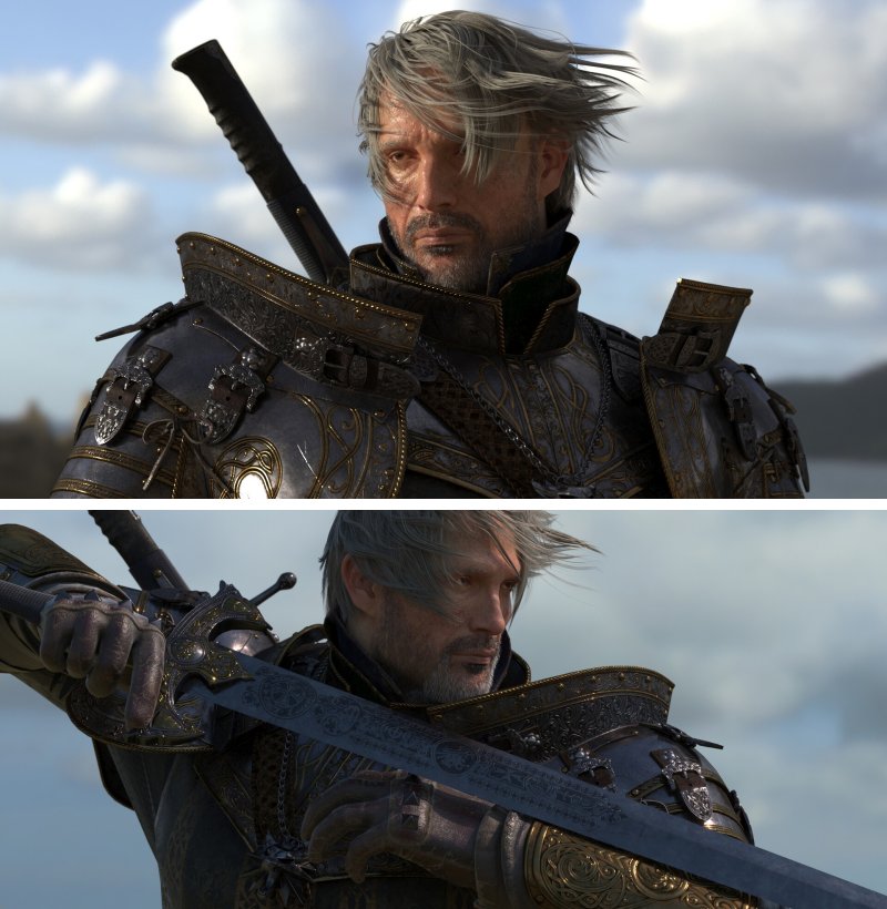 แฟนเกมเผยผลงาน ‘หาก Mads Mikkelsen กลายเป็น Witcher’