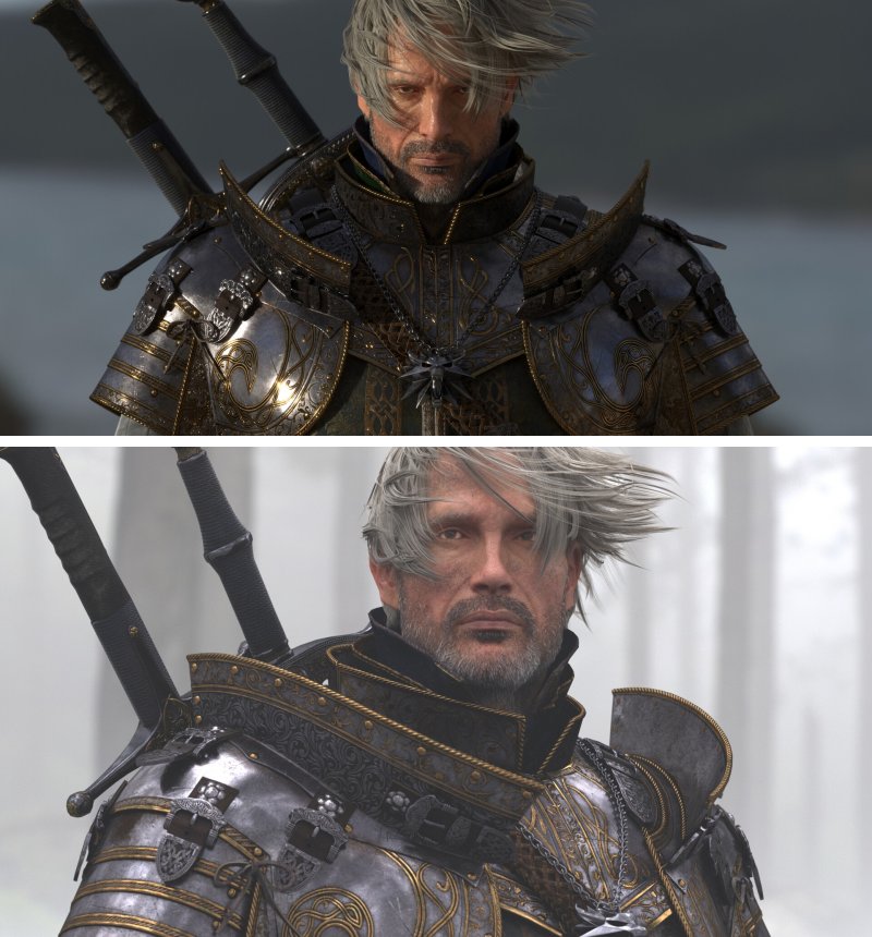 แฟนเกมเผยผลงาน ‘หาก Mads Mikkelsen กลายเป็น Witcher’