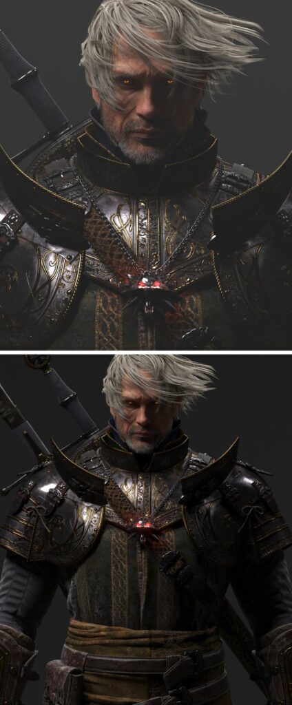 แฟนเกมเผยผลงาน ‘หาก Mads Mikkelsen กลายเป็น Witcher’
