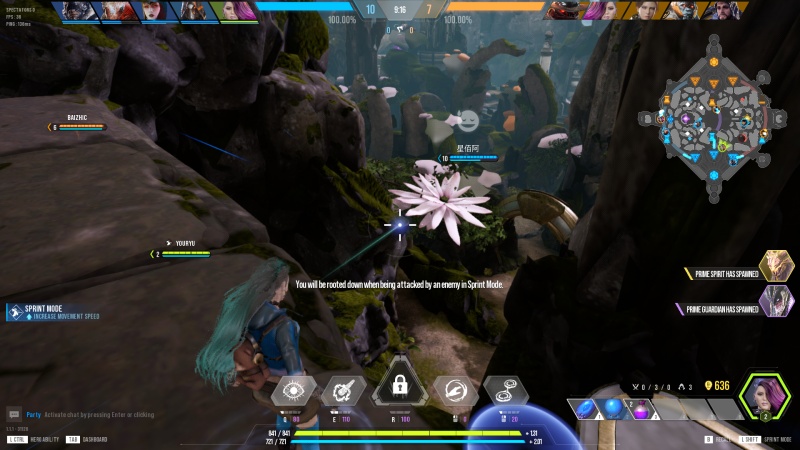 ลองมาแล้ว Overprime ช่วง CBT 5 ลองมาแล้ว Overprime ช่วง CBT