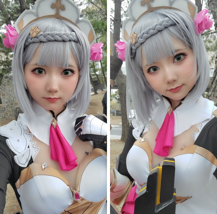 ทามะจัง แปลงโฉมเป็น Noelle สุดจิ้มลิ้ม